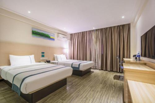 city comfort inn beihai rt mart high speed railway station