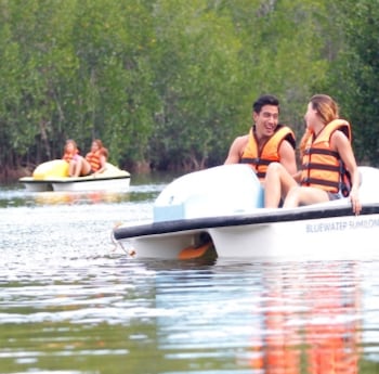 bluewater sumilon island resort