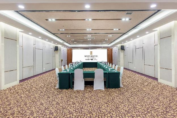 rezen hotel shandong luhua