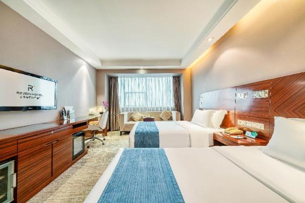 rezen hotel shandong luhua