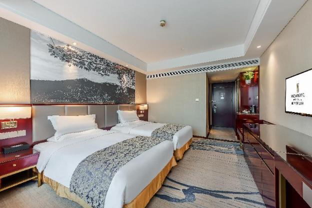 rezen hotel shandong luhua