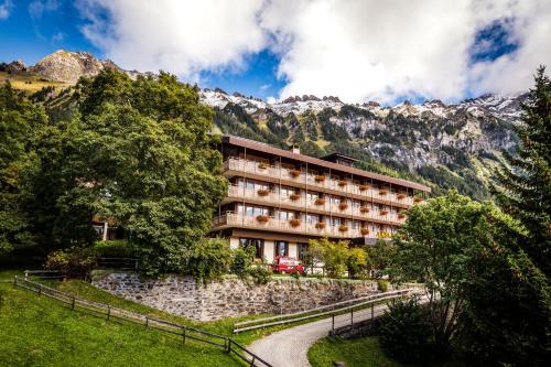 hotel jungfraublick wengen