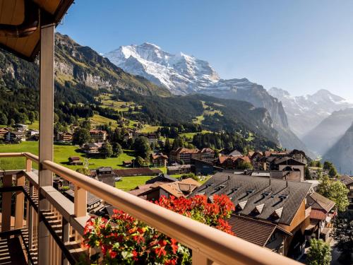 hotel jungfraublick wengen