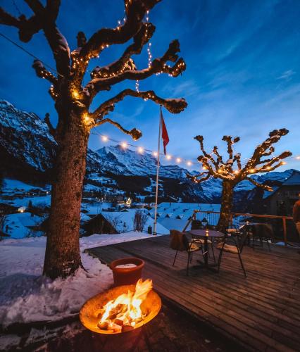 hotel jungfraublick wengen