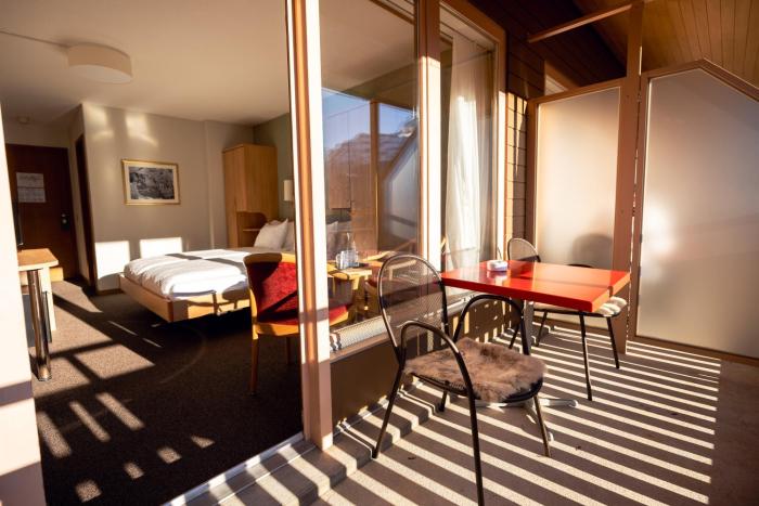 hotel jungfraublick wengen