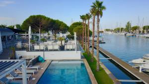 Le Spinaker Boutique Hotel Restaurant,Le Grau-Du-Roi>>Gard,4 star