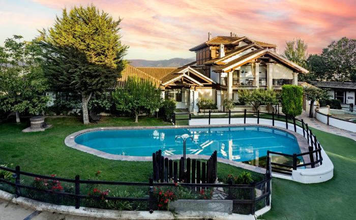 hotel cortijo landete