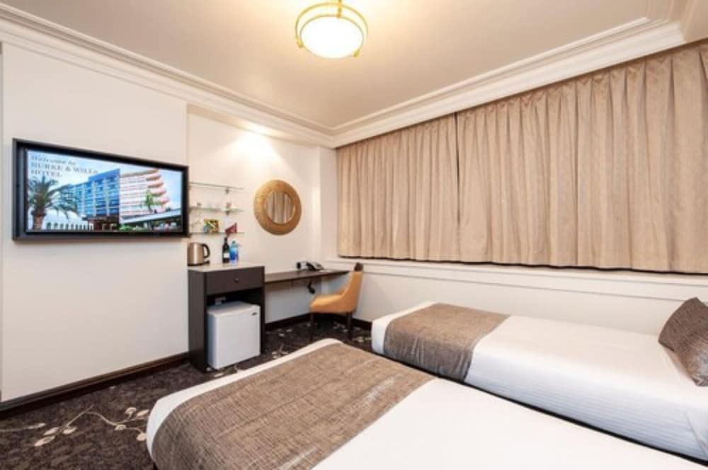 burke and wills hotel