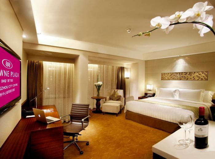 crowne plaza guangzhou city centre by ihg