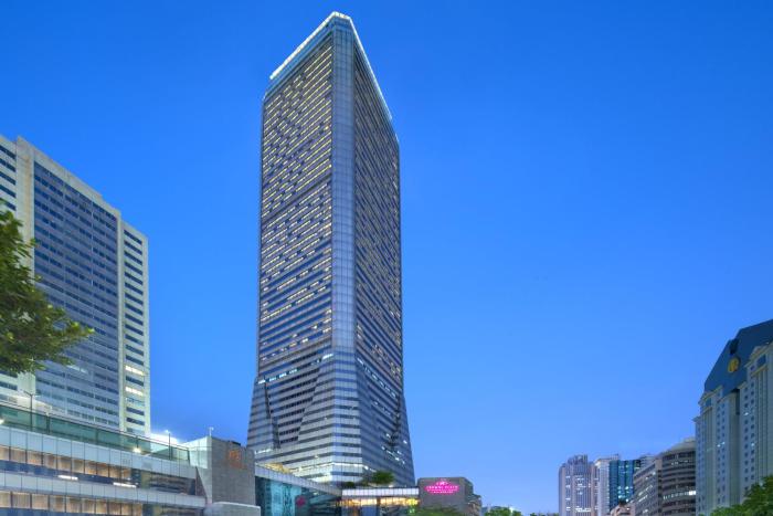 crowne plaza guangzhou city centre by ihg