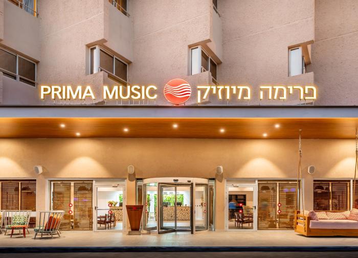 prima music eilat