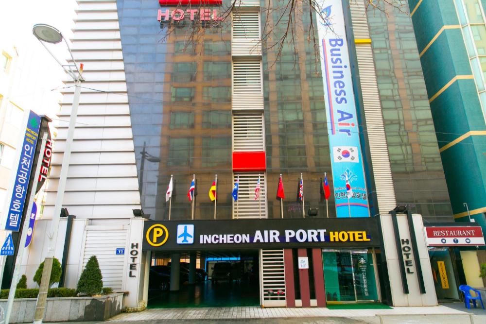 hotel incheon airport