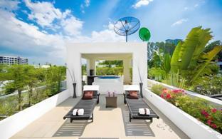 premium pool villa pattaya