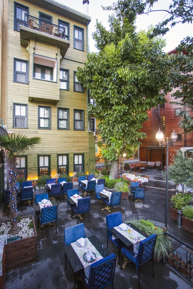 garden house istanbul