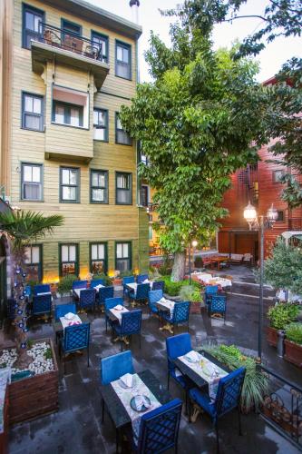 garden house istanbul