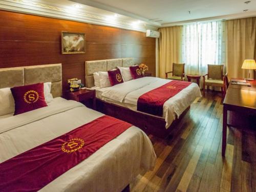 greentree inn shanghai chongming bao town express hotel
