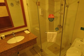 greentree inn shanghai chongming bao town express hotel