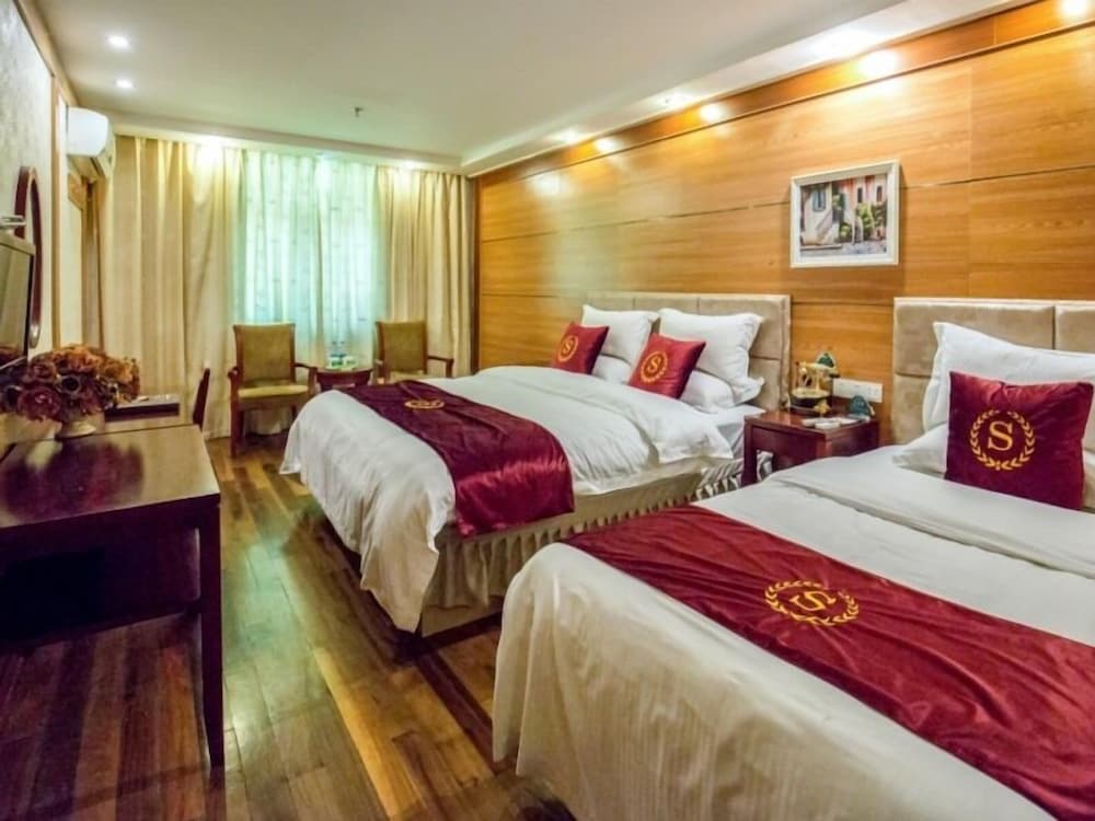 greentree inn shanghai chongming bao town express hotel