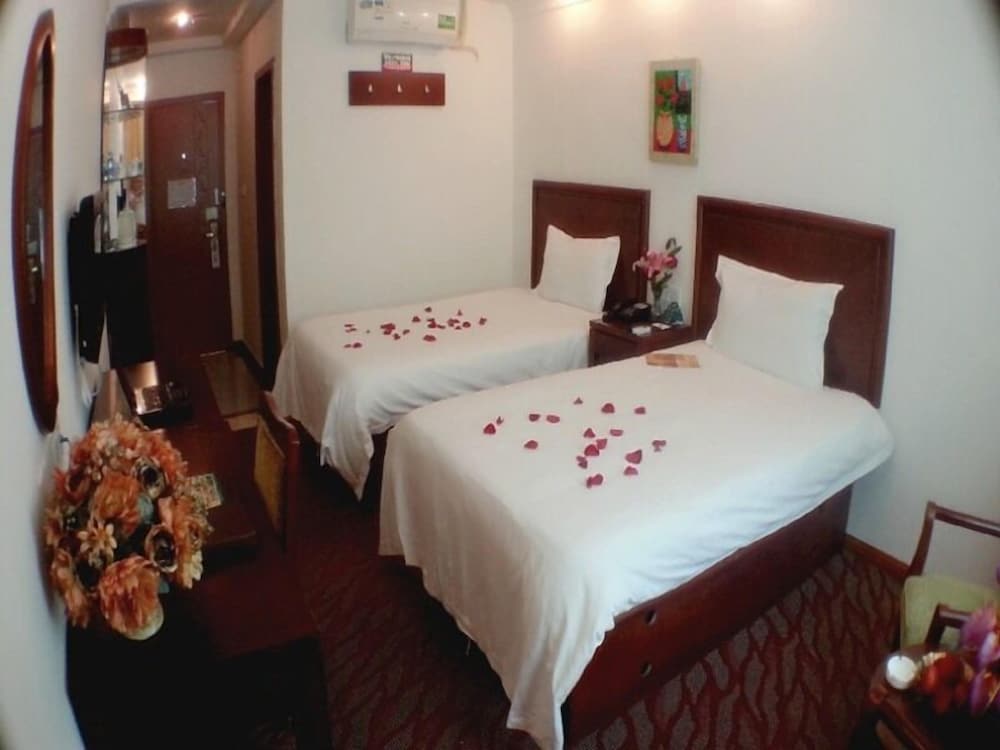 greentree inn shanghai chongming bao town express hotel