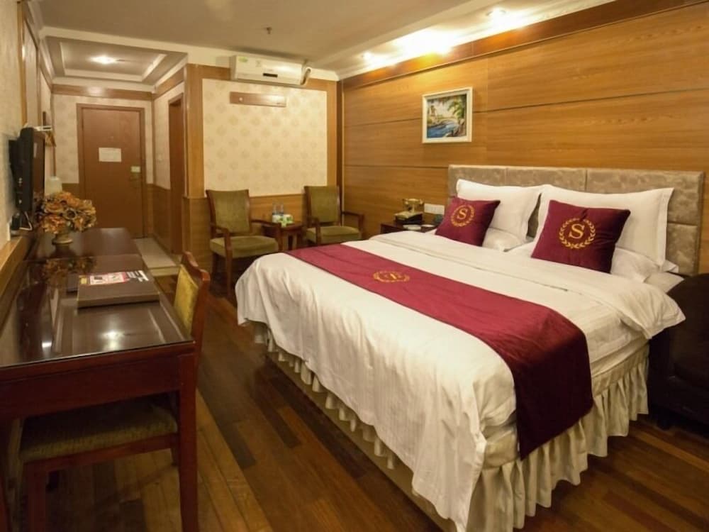 greentree inn shanghai chongming bao town express hotel