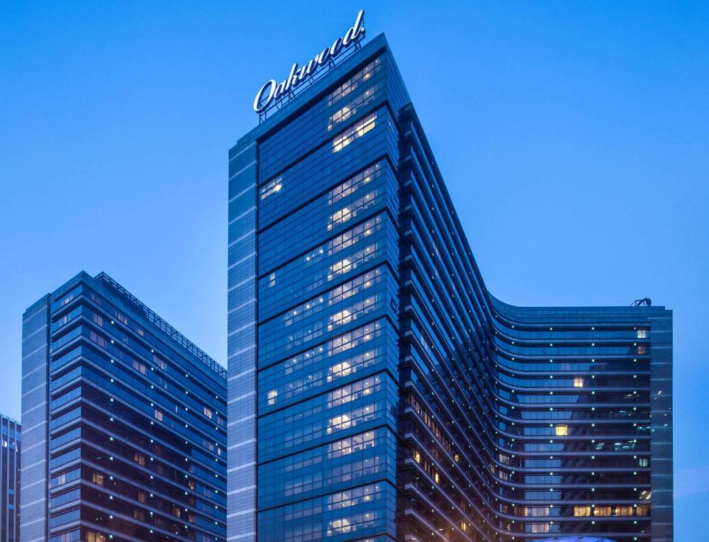 oakwood residence hangzhou