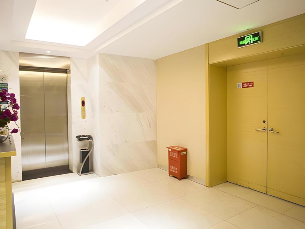 city comfort inn huanggang baota avenue