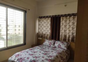 Shiv Vatsalya Homestay,Vikhe Patil School Road Sr No. 219/B/1, Plot No 108, Murari Nagar, Near Gurumavali Medical, Midc Ambad, Nashik, Maharashtra 422010,3 star