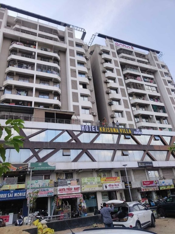 hotel krishna villa