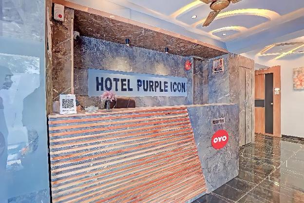 purple icon hotel