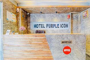 purple icon hotel