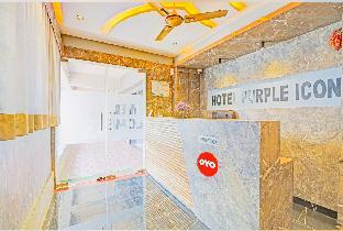 purple icon hotel