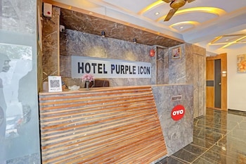 purple icon hotel