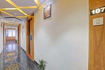 purple icon hotel