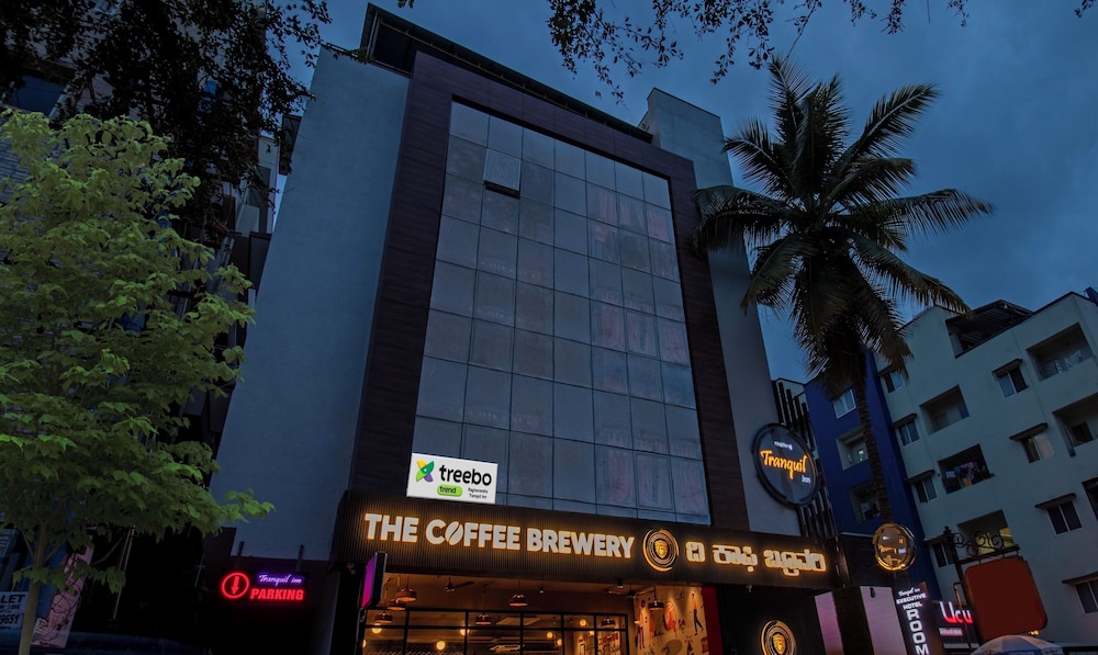treebo raghavendra tranquil inn bellandur