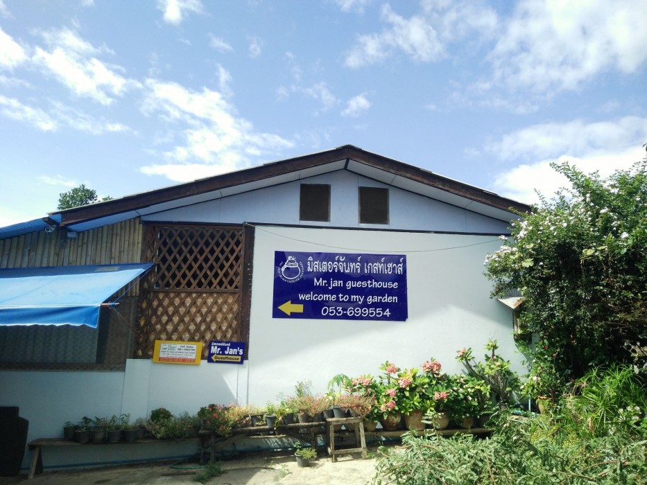 mr jan guest house