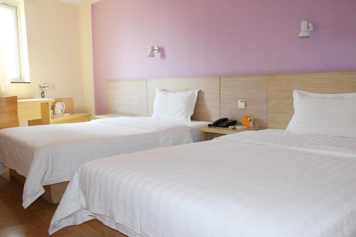 7 days inn suqian siyang motel station branch