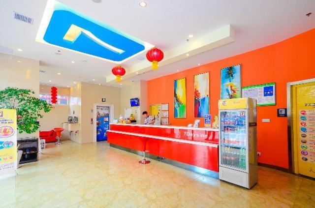 7 days inn suqian siyang motel station branch
