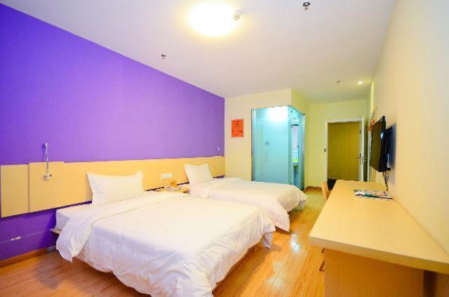 7 days inn suqian siyang motel station branch