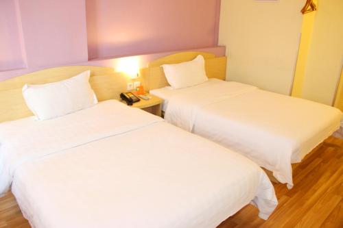 7 days inn suqian siyang motel station branch