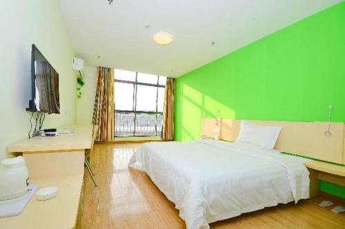 7 days inn suqian siyang motel station branch