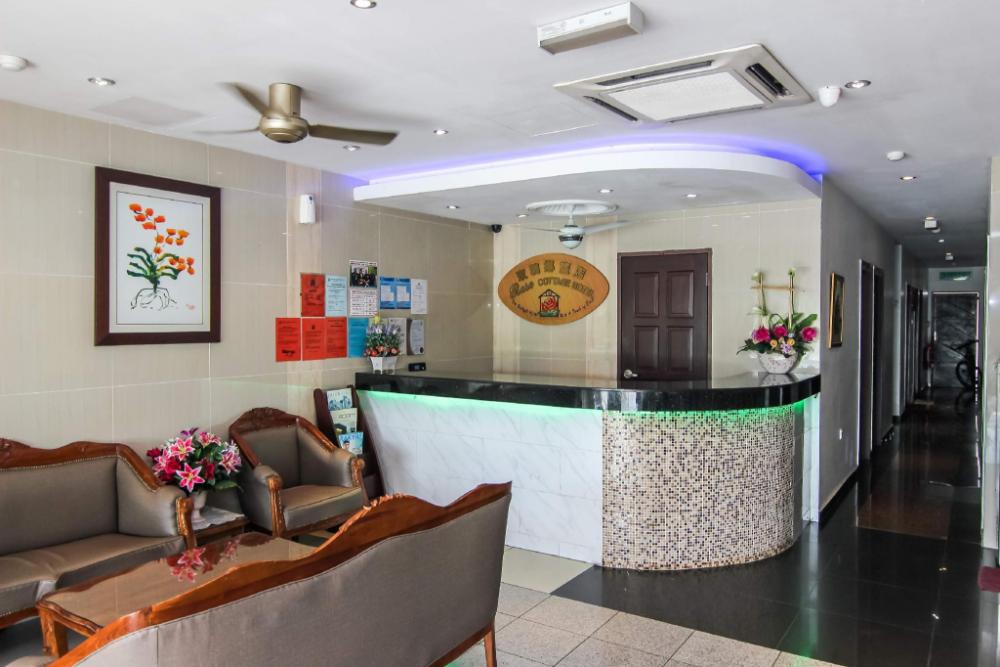 rose cottage hotel taman nusa cemerlang