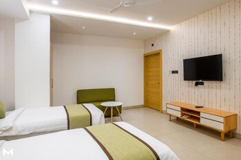 the m hotel raipur
