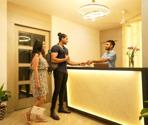 coastal pearl hotel margao railway station