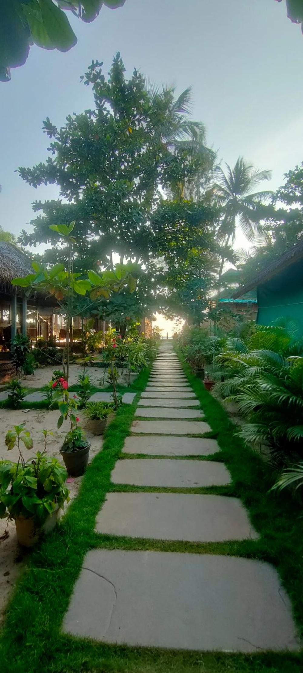 the coast beach resort