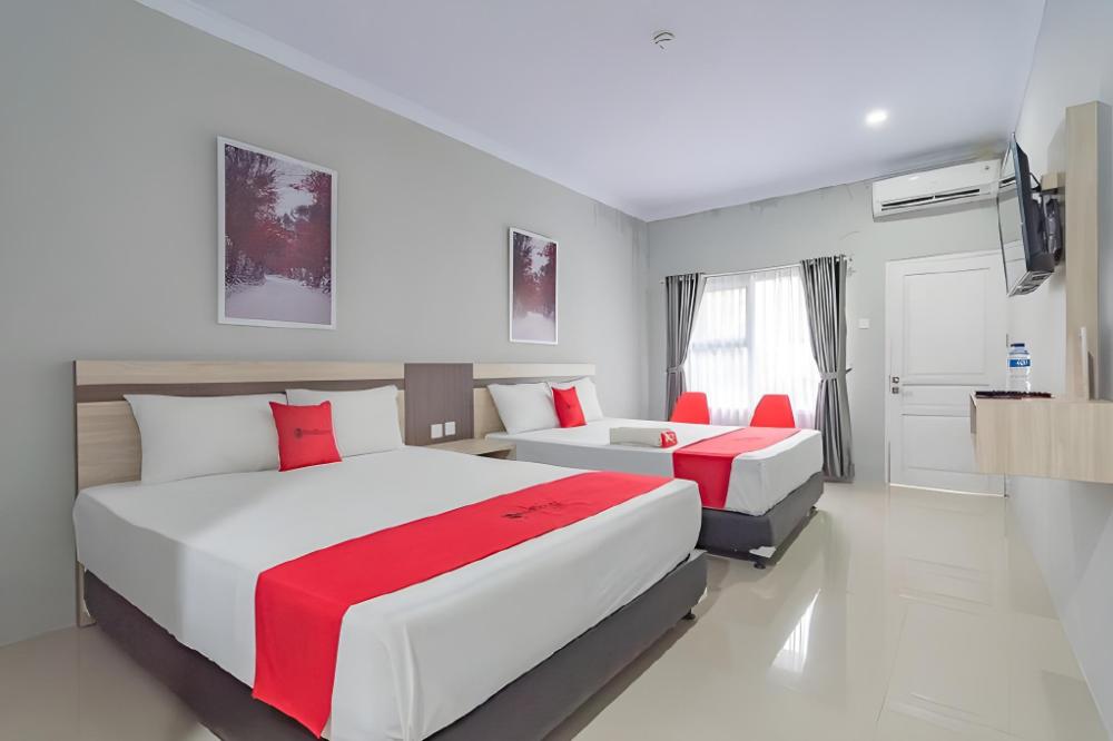 reddoorz plus otista garut