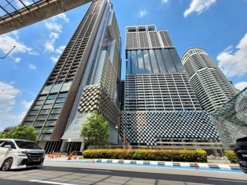 saba suites at platinum klcc bukit bintang kuala lumpur