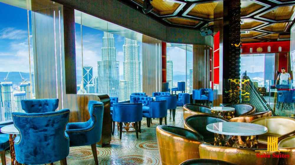 saba suites at platinum klcc bukit bintang kuala lumpur