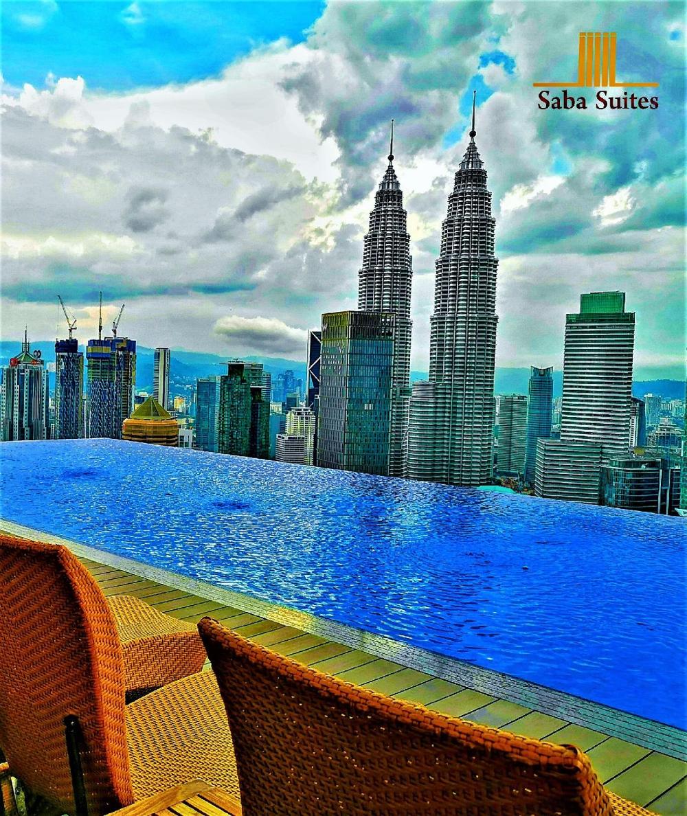 saba suites at platinum klcc bukit bintang kuala lumpur