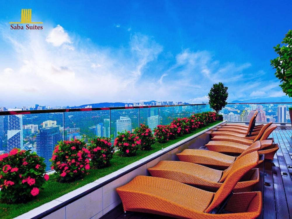 saba suites at platinum klcc bukit bintang kuala lumpur