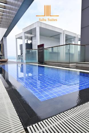 saba suites at platinum klcc bukit bintang kuala lumpur